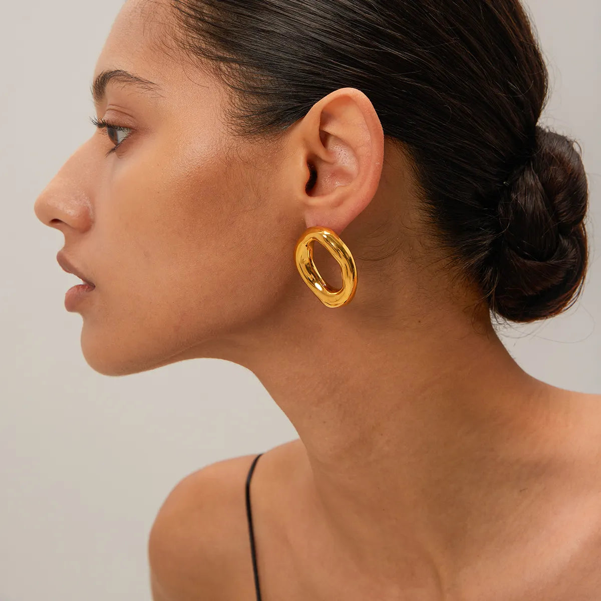 Crescent Earrings