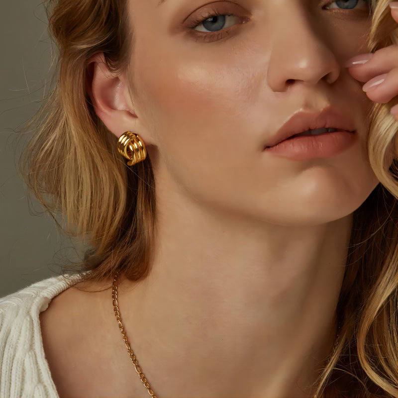 Ripple Studs