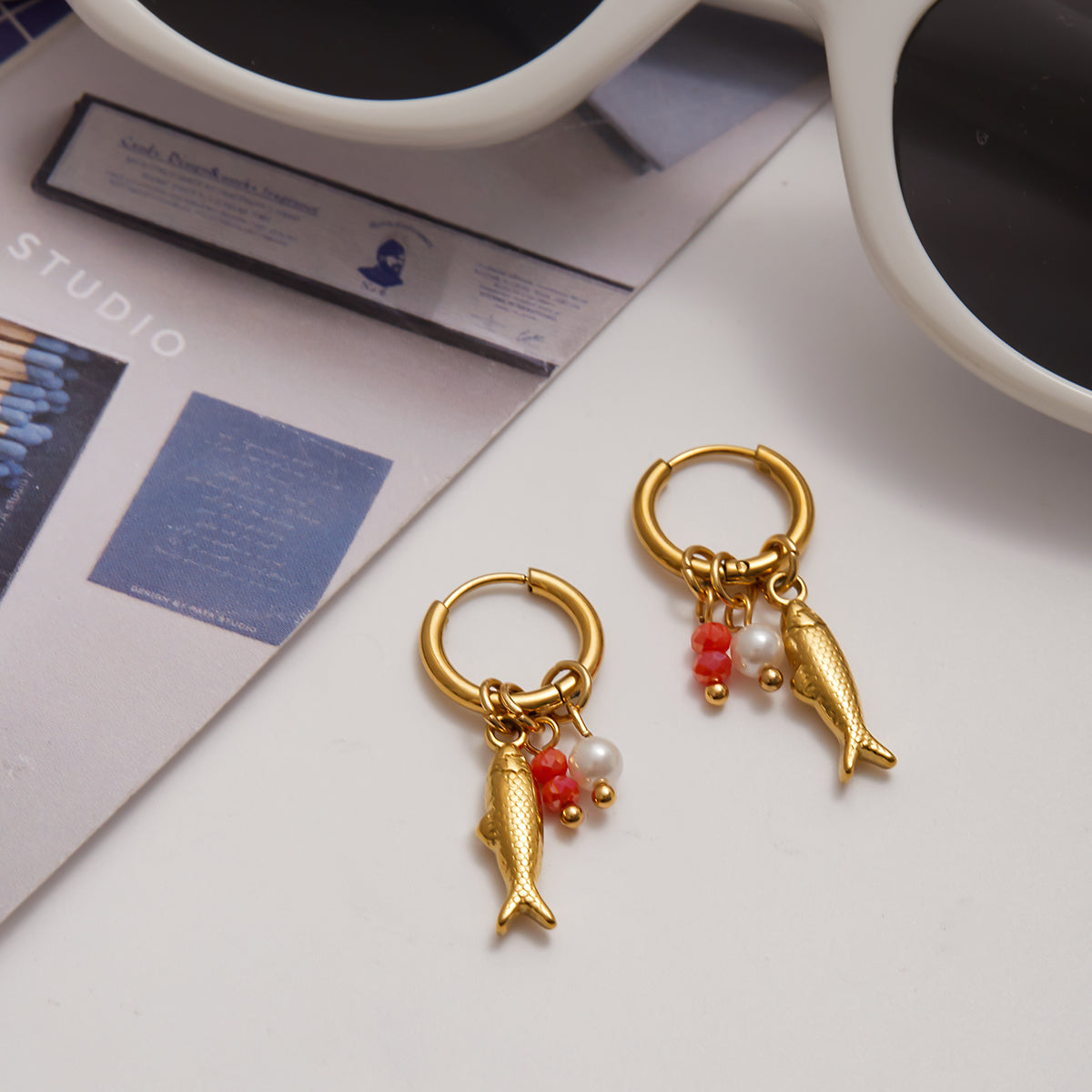 Zalena Earrings
