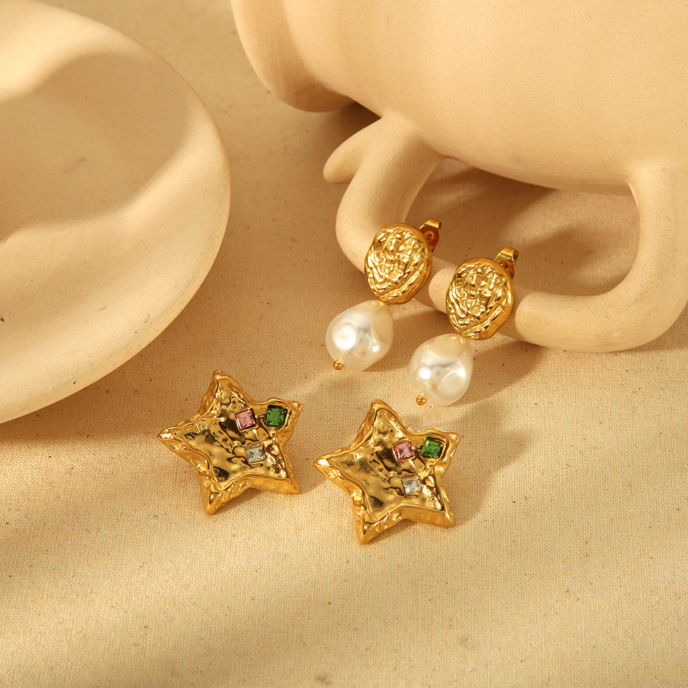 Golden Dew Earrings
