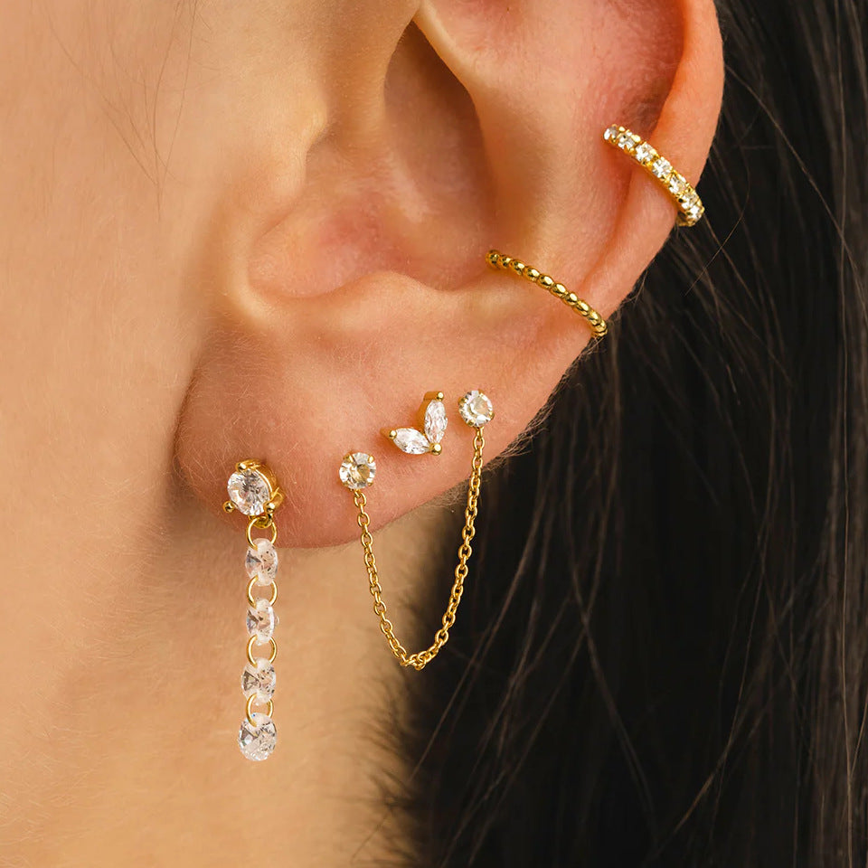 Starlight Stud Earring