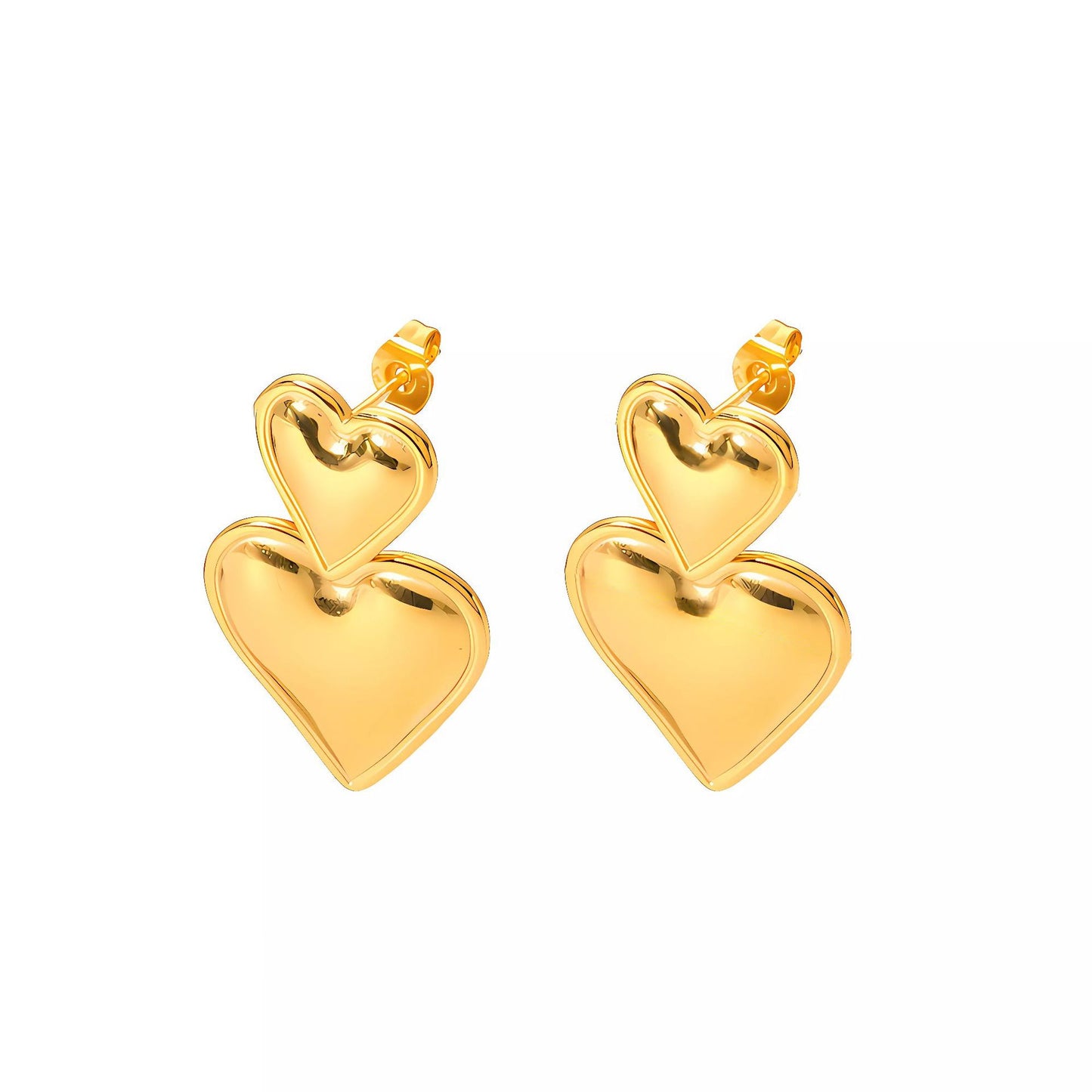 Heartfelt Earrings