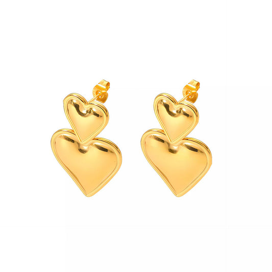 Heartfelt Earrings