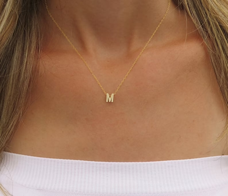 Letter Necklace