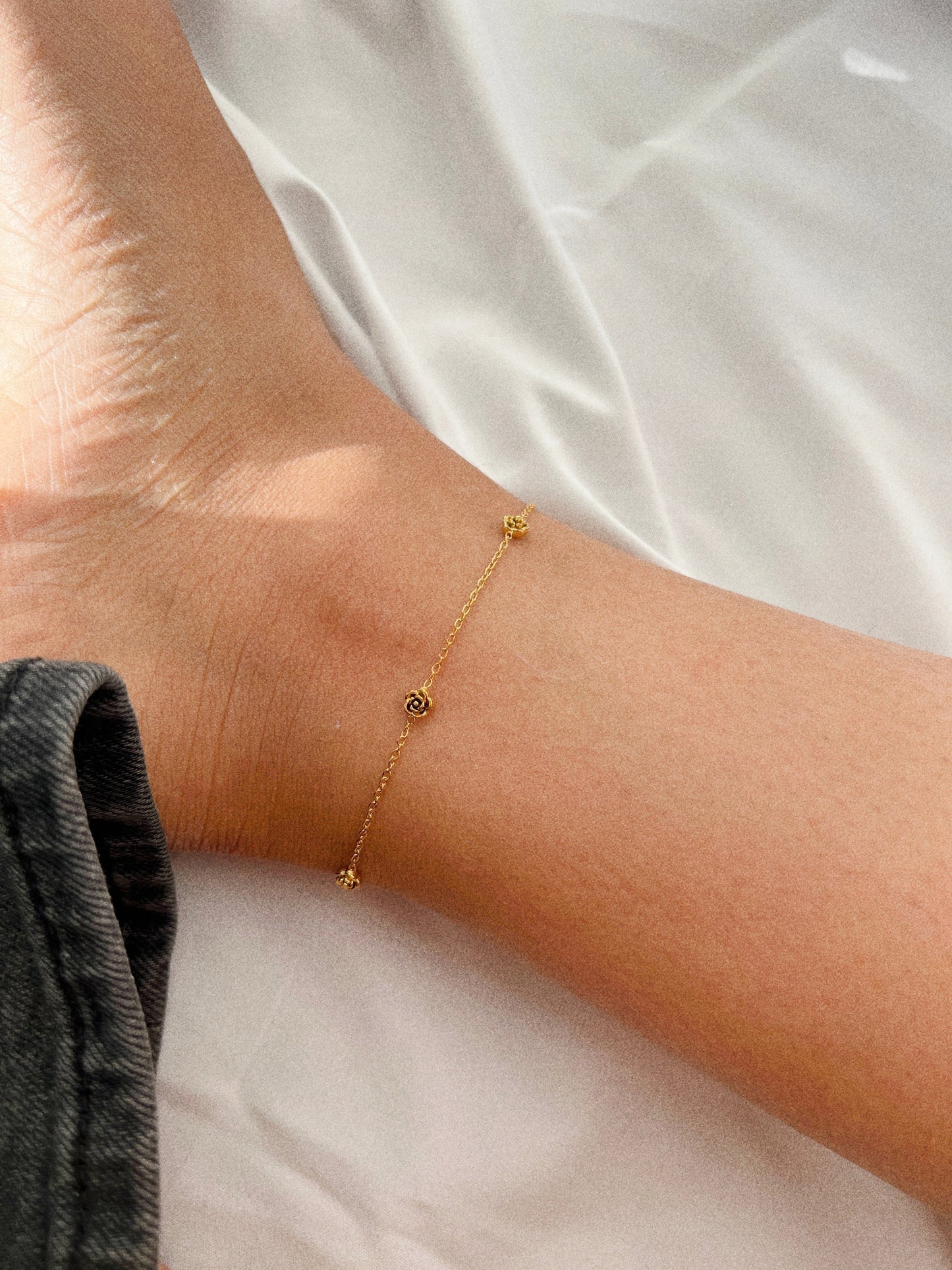 Rose Anklet