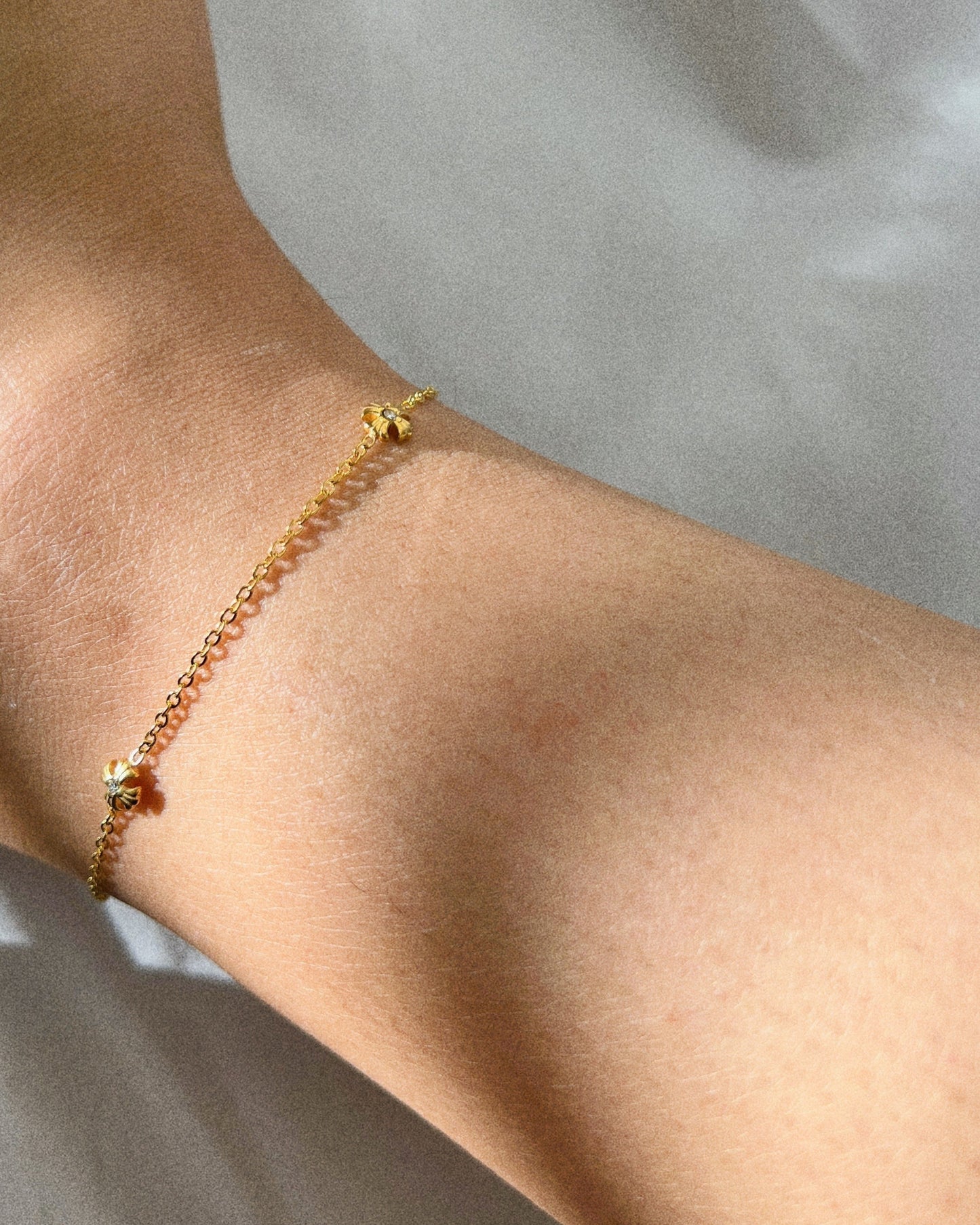 Flora Anklet