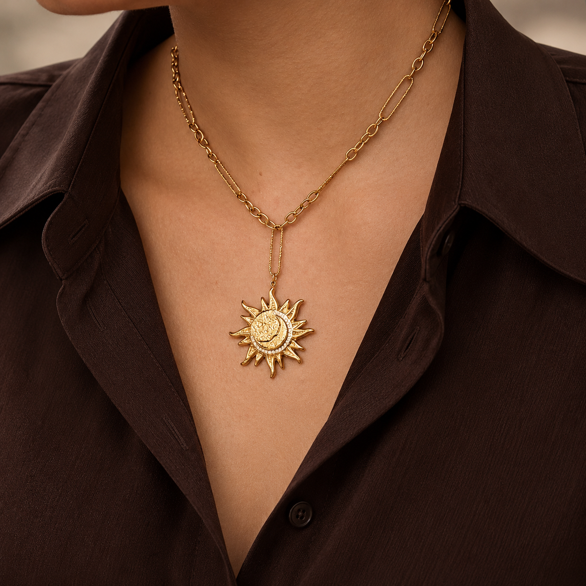 Solara Necklace
