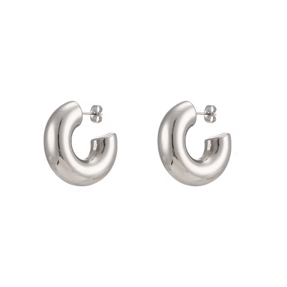 Celano Hoops Silver