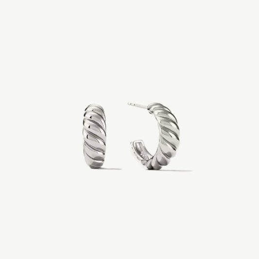 Monteloro Earrings Silver