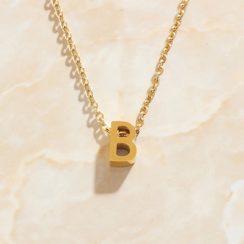 Letter Necklace