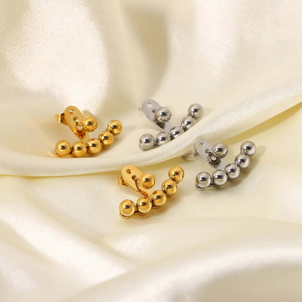 Cabos Ear Jacket Silver