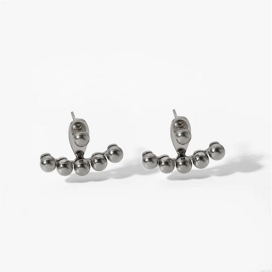 Cabos Ear Jacket Silver