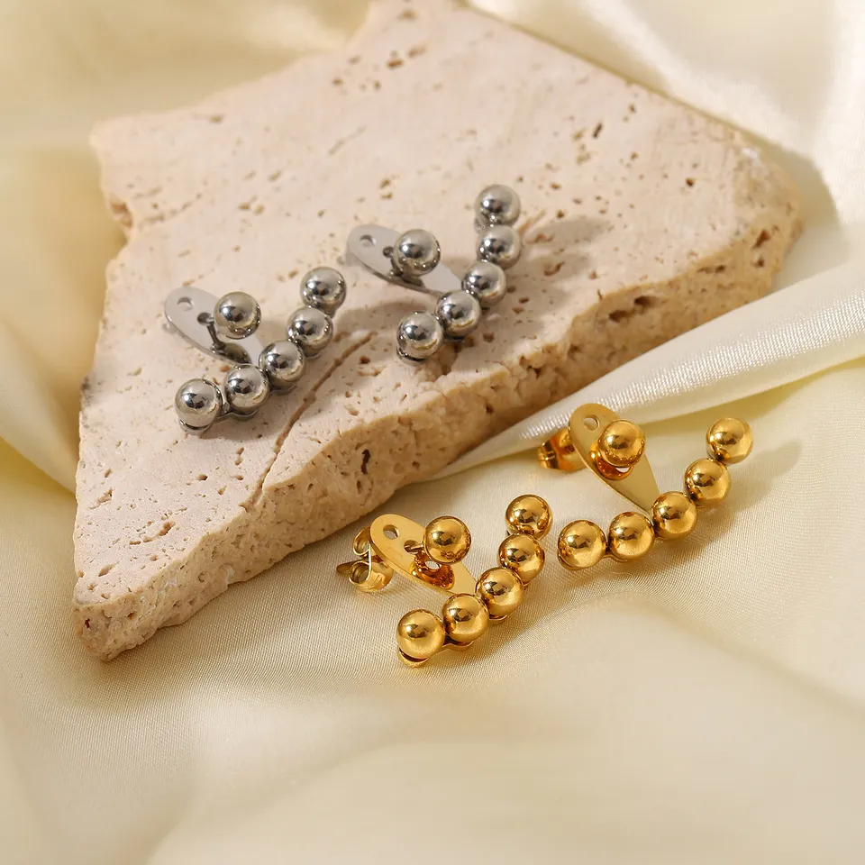 Cabos Ear Jacket Silver