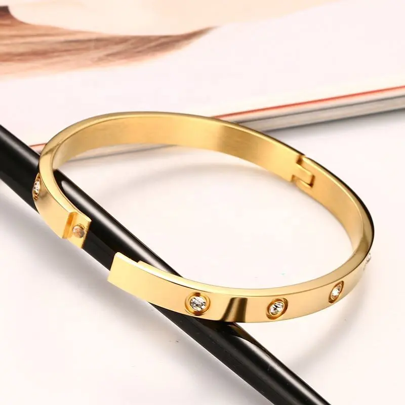 Aliano bangle Gold