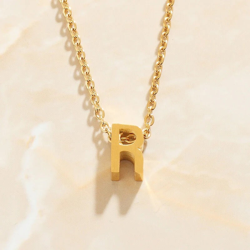 Letter Necklace