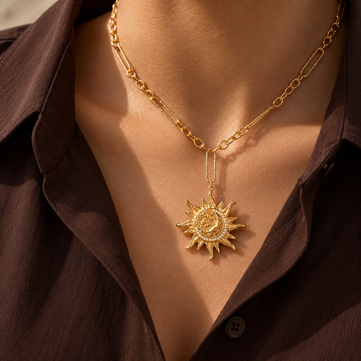 Solara Necklace