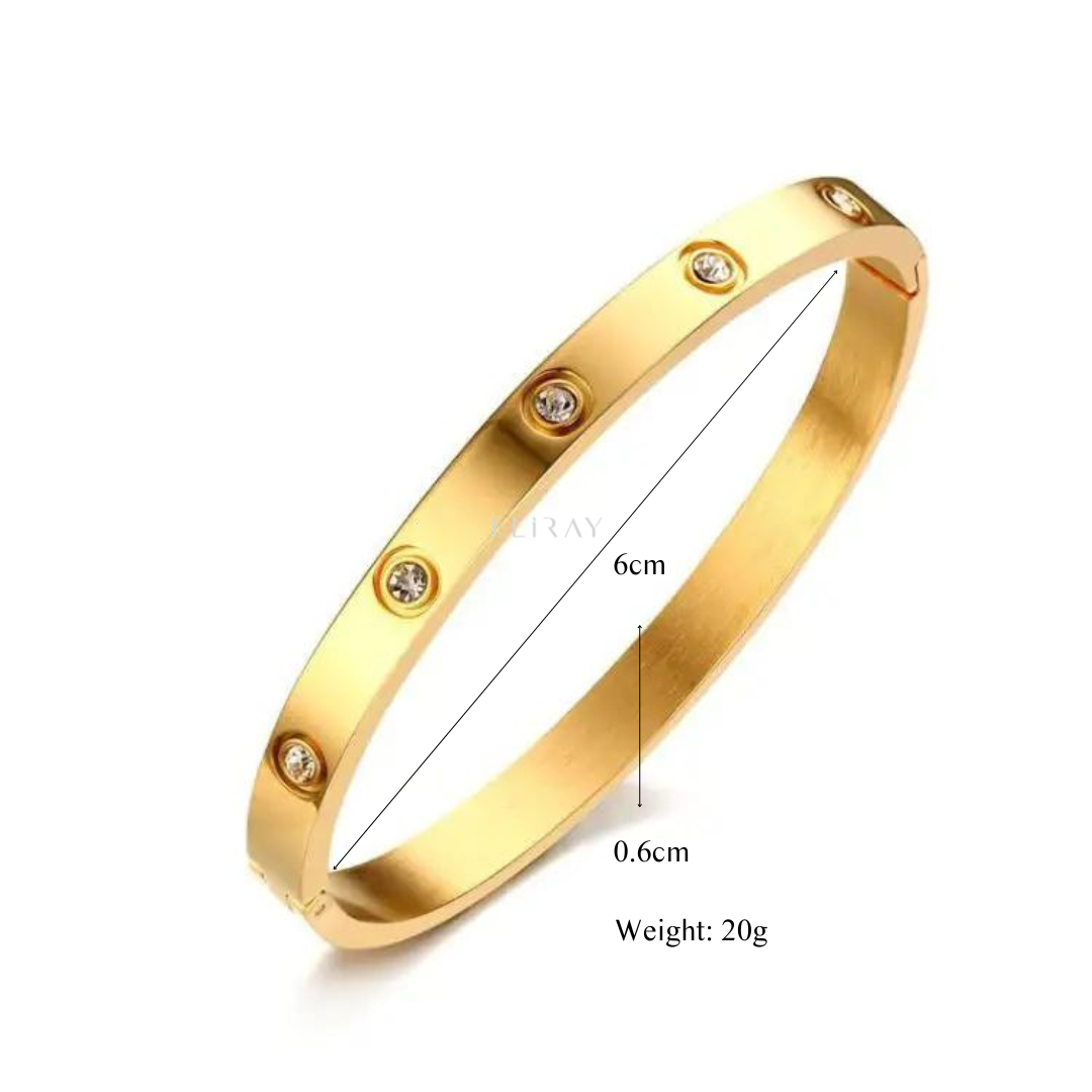 Aliano bangle Gold