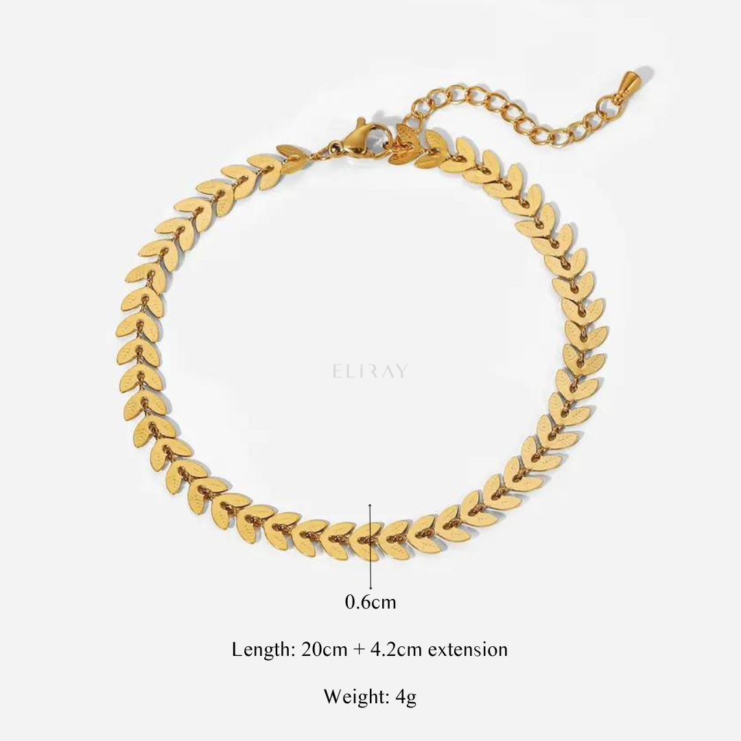 Arezzo anklet