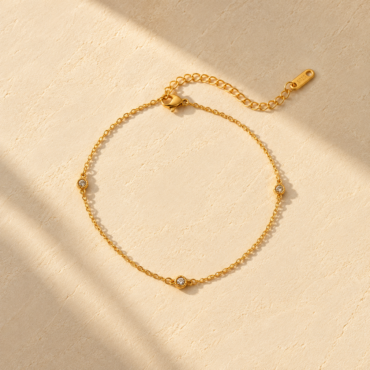 Aura Circle Anklet