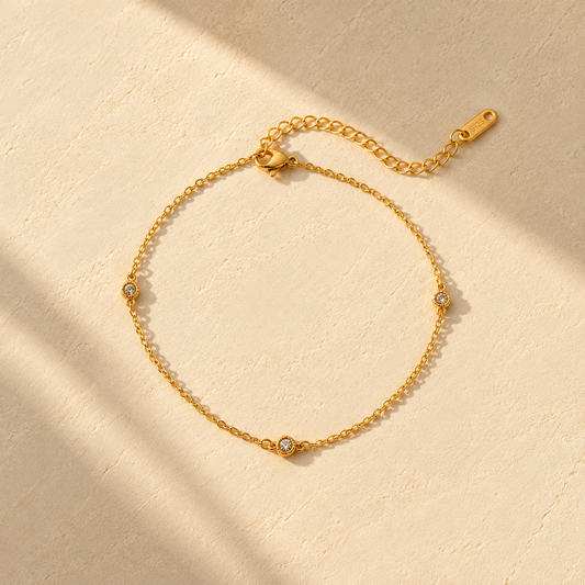 Aura Circle Anklet