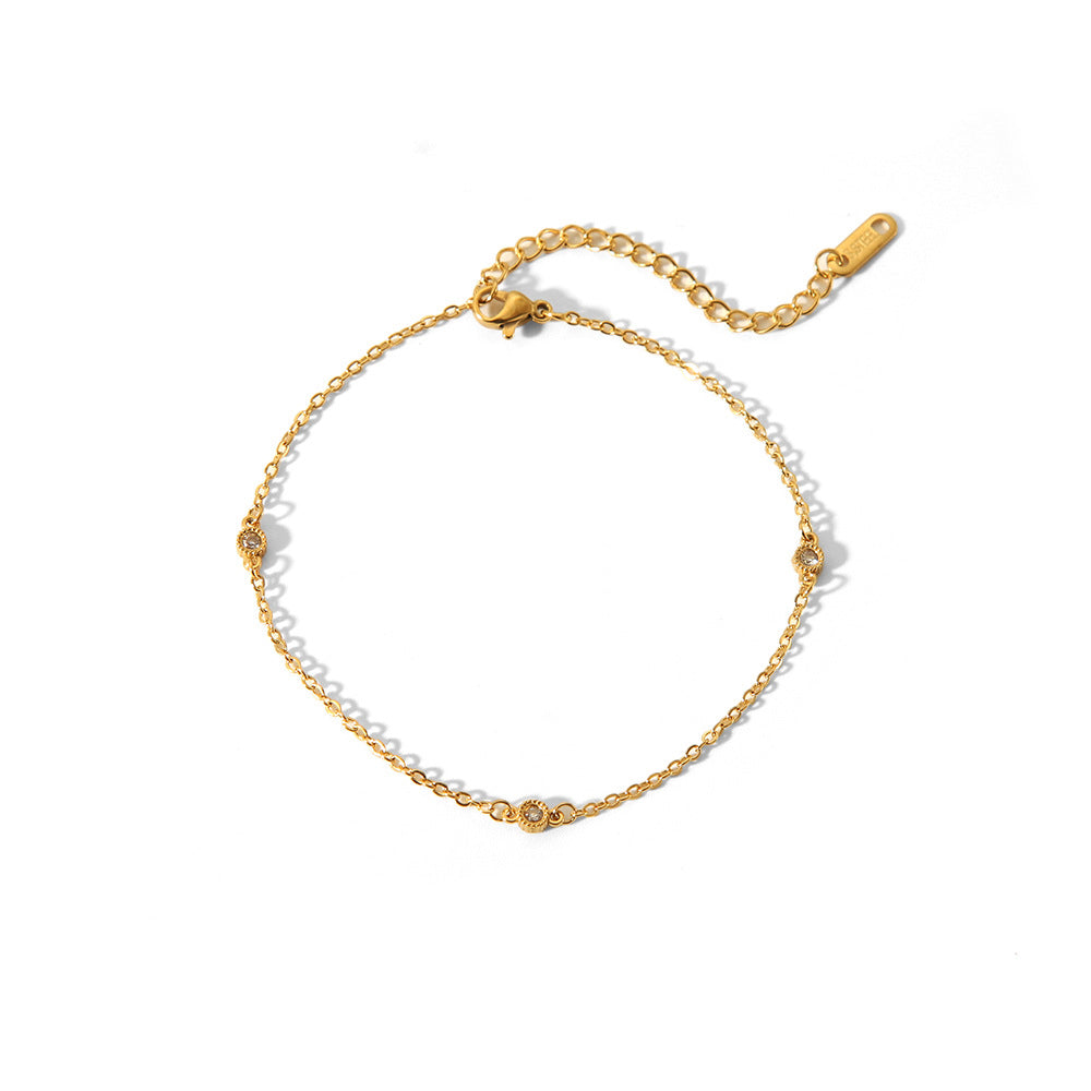 Aura Circle Anklet