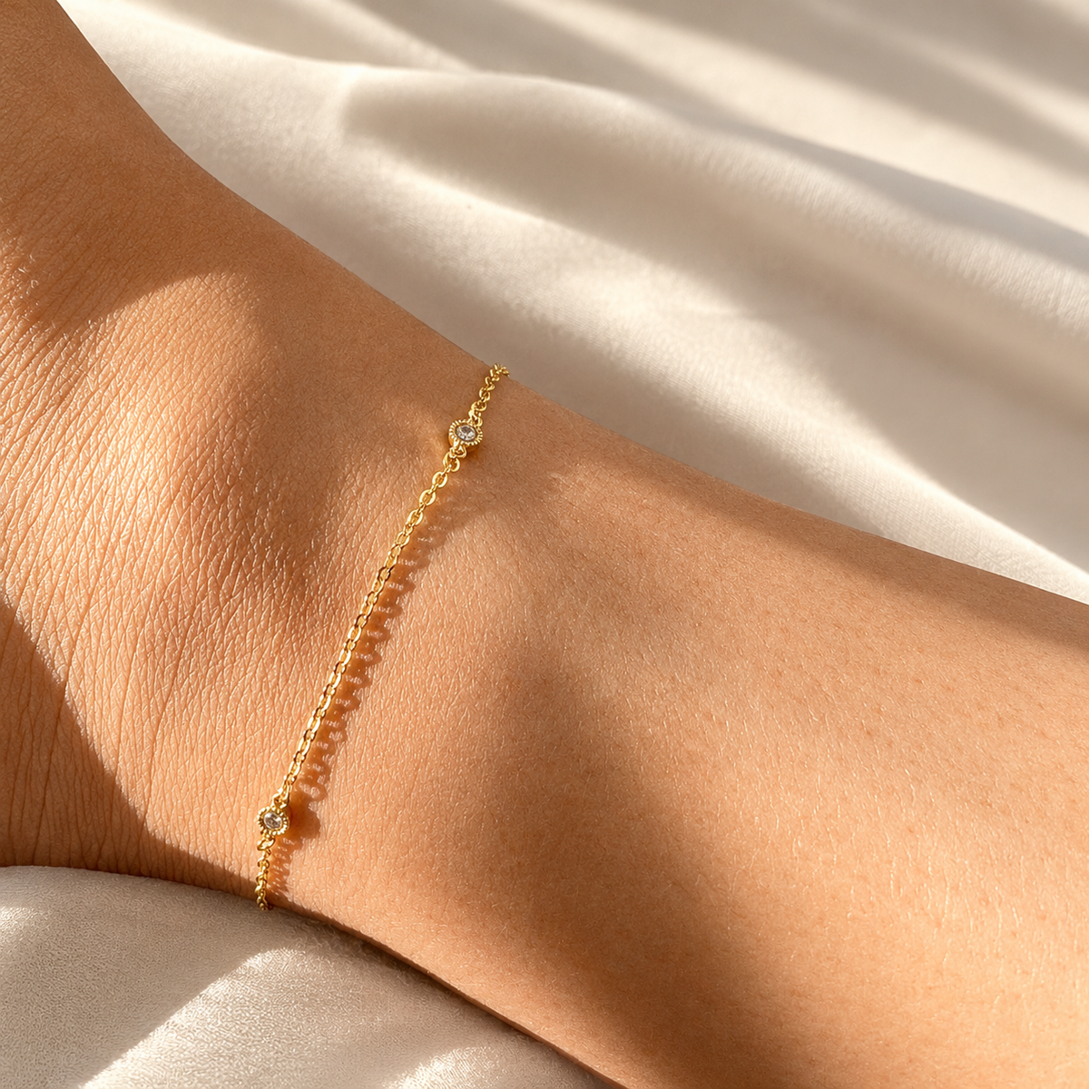 Aura Circle Anklet