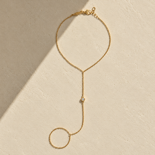 Azzurra hand chain