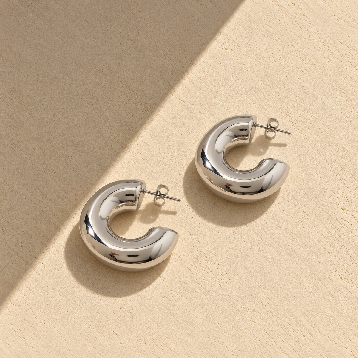 Celano Hoops Silver