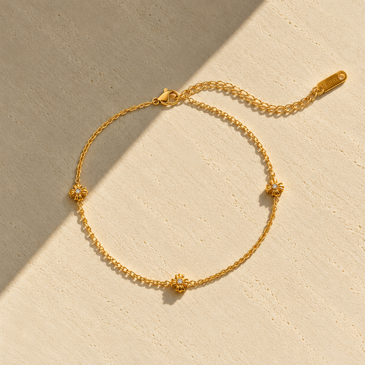 Flora Anklet