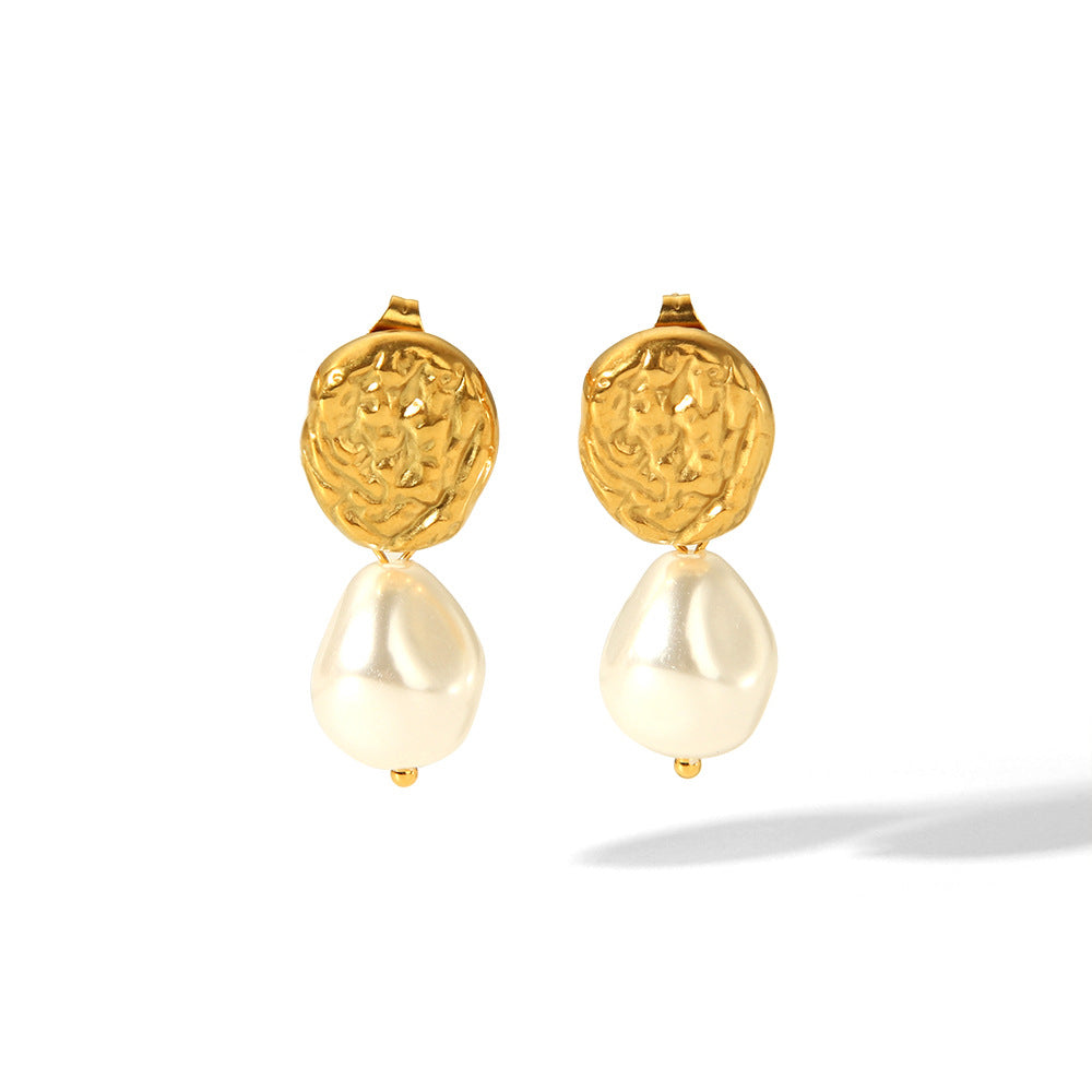 Golden Dew Earrings