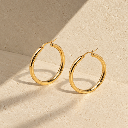 Melfi hoops 40mm