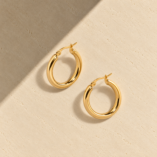 Melfi hoops 30 mm
