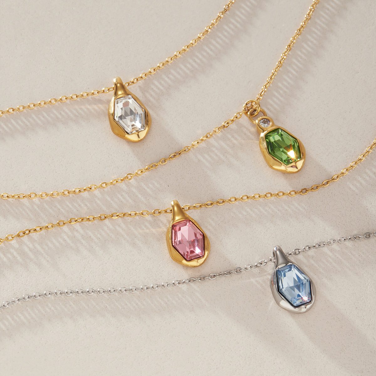 Rosetta Necklace