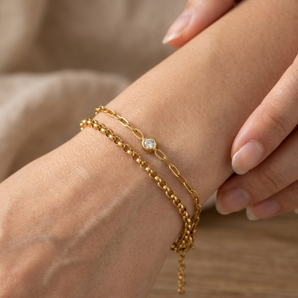 Alcira Bracelet Set