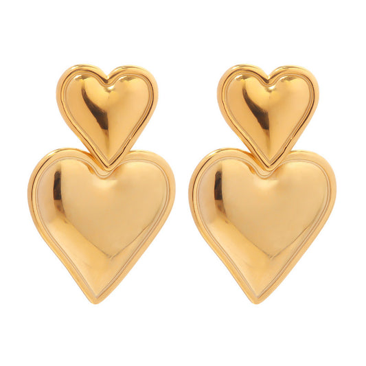 Heartfelt Earrings