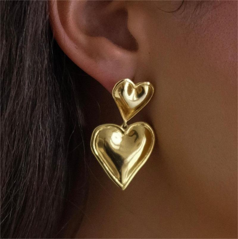 Heartfelt Earrings