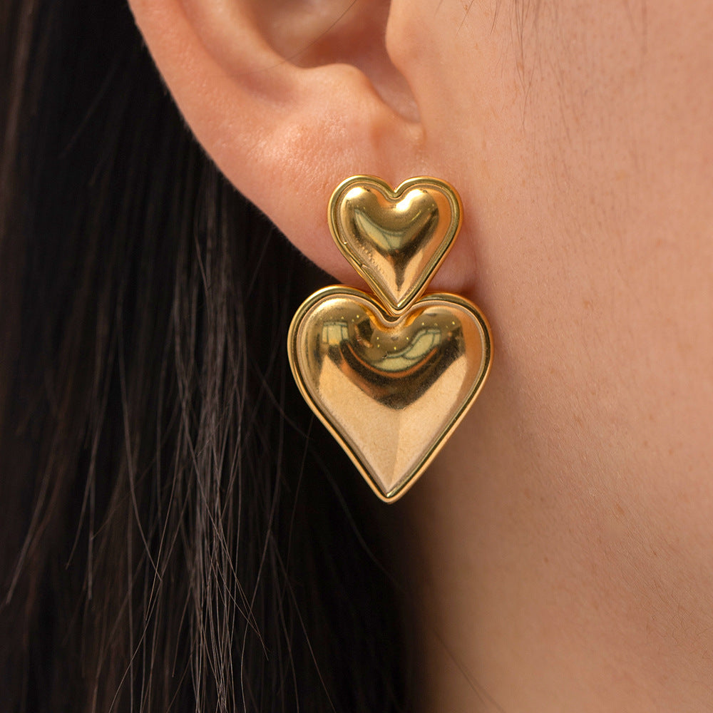 Heartfelt Earrings