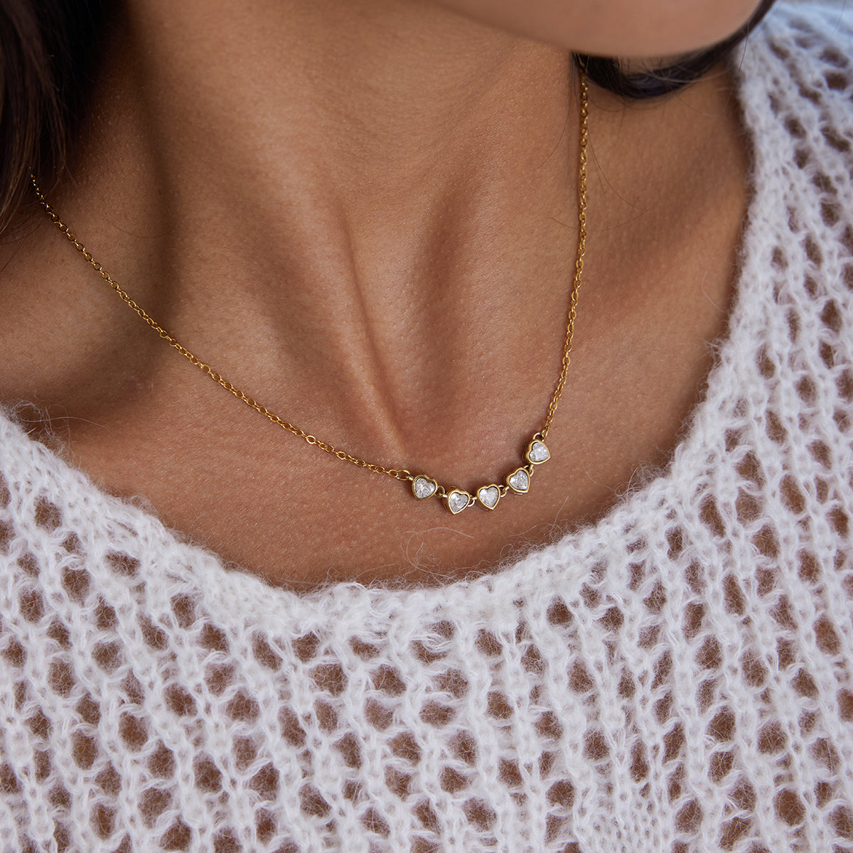 Caresia Necklace