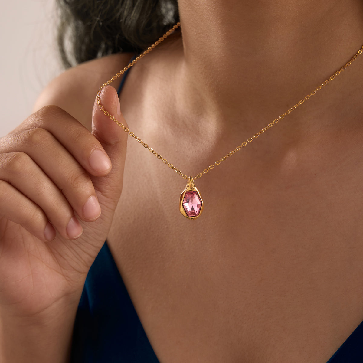 Rosetta Necklace