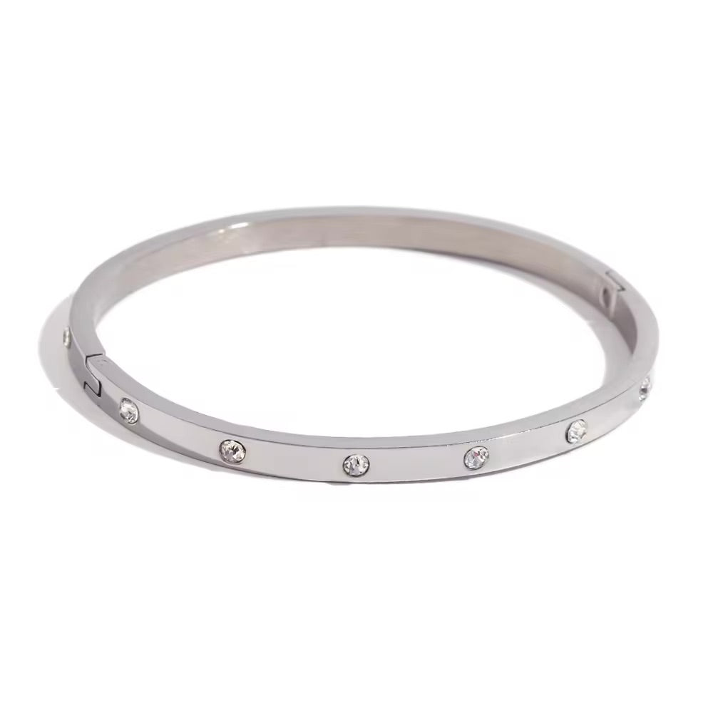 Aliano bangle Silver