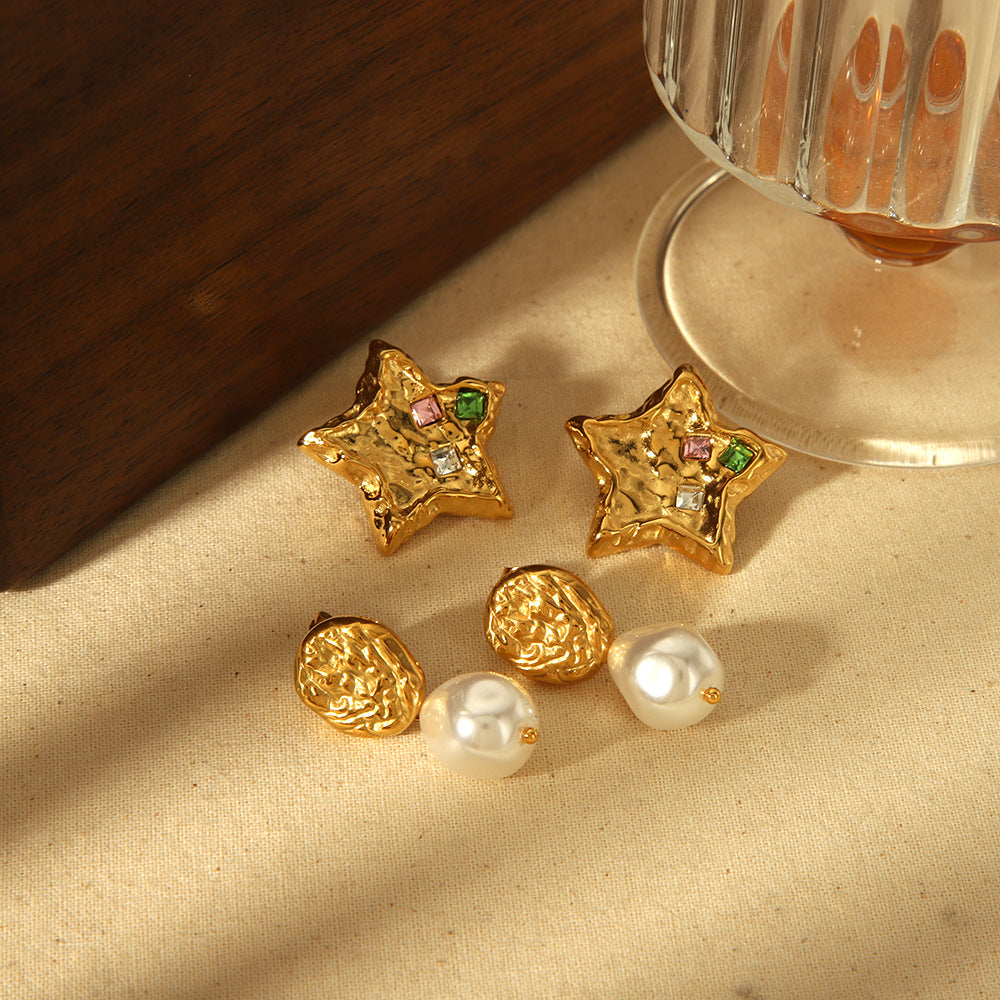Golden Dew Earrings