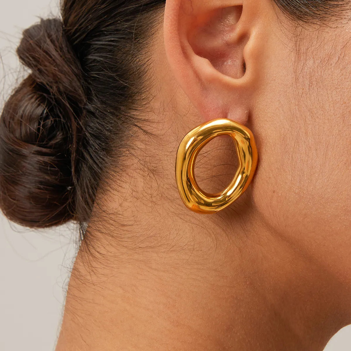 Crescent Earrings