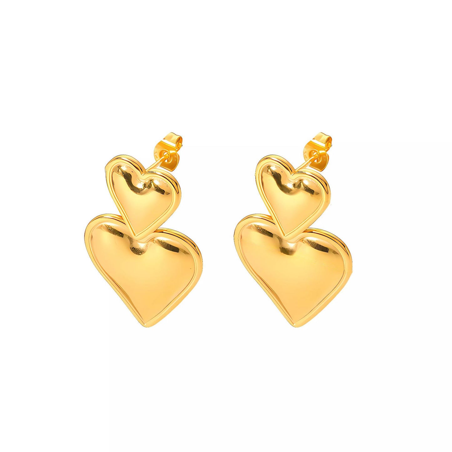 Heartfelt Earrings