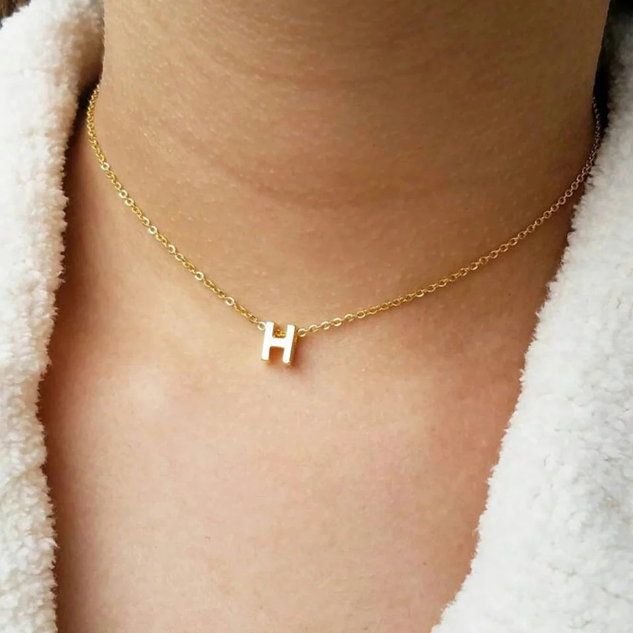 Letter Necklace