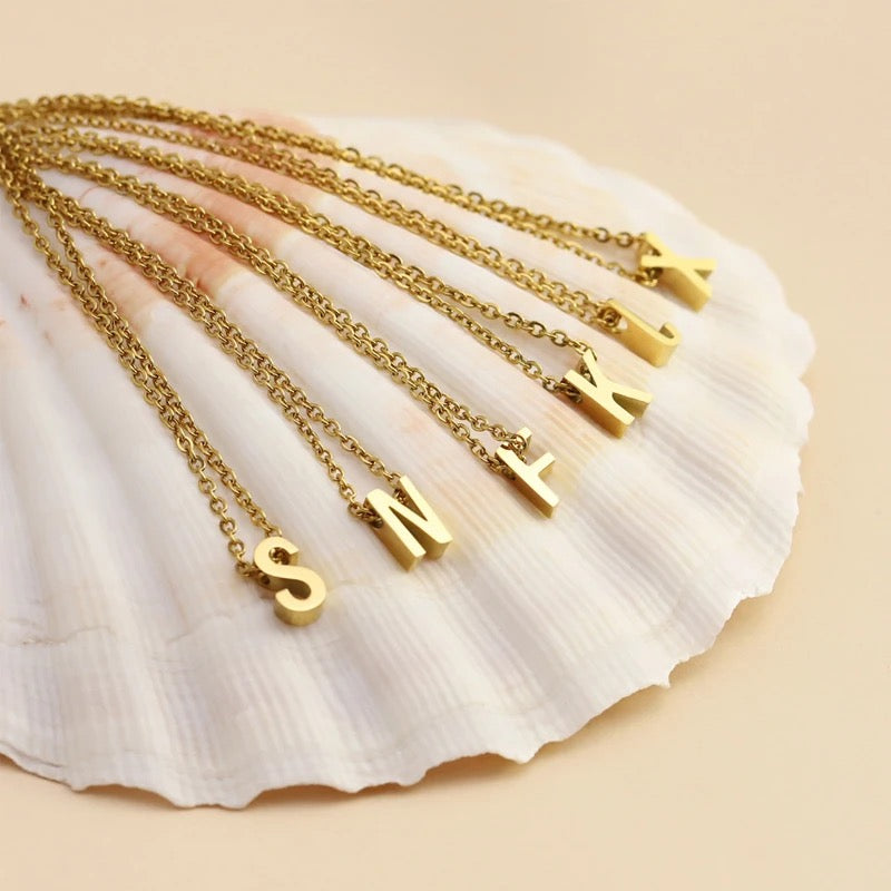 Letter Necklace