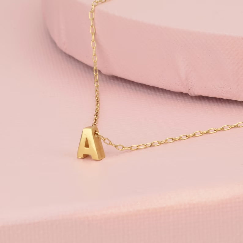 Letter Necklace