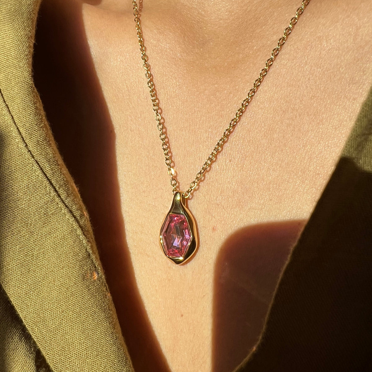 Rosetta Necklace