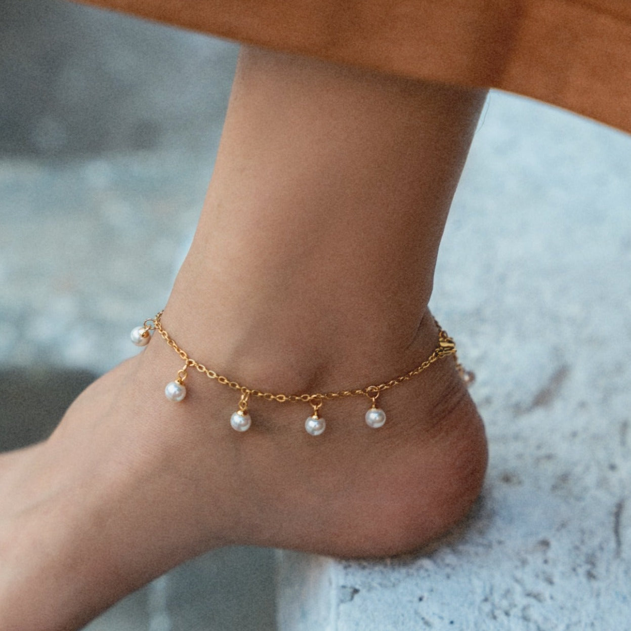 Evia anklet