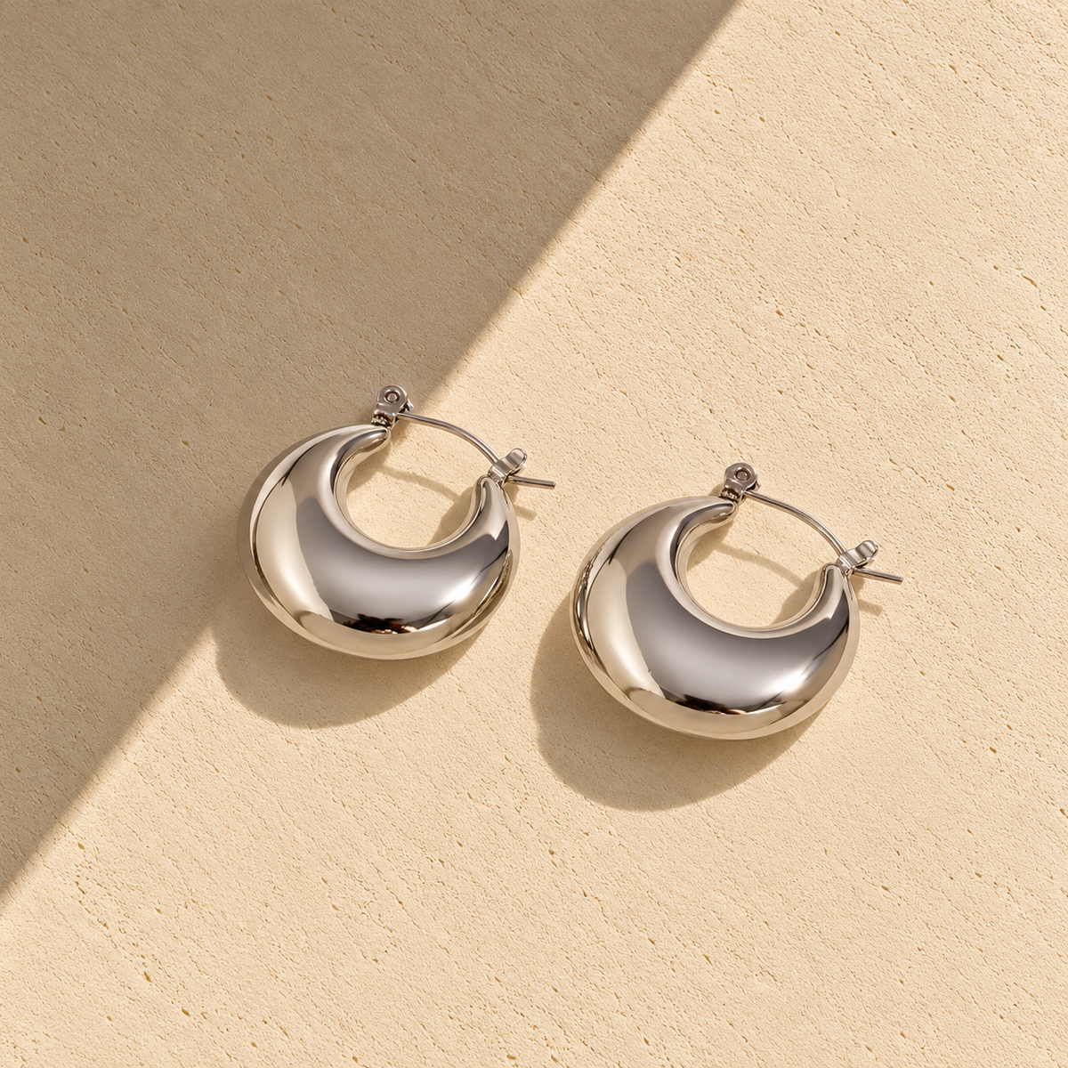 Loreto Hoops Silver