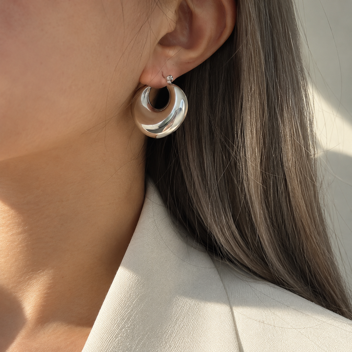 Loreto Hoops Silver